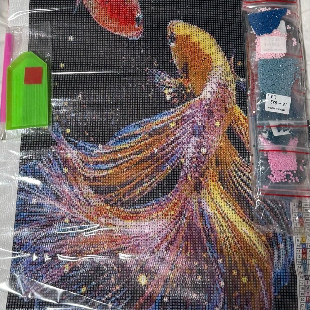 Colorful Fish Diamond Painting Kit